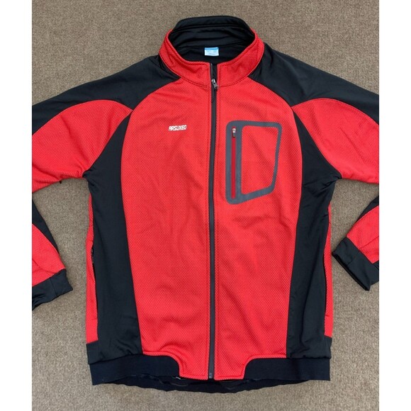 Arsuxeo Cycling Jacket Mens 2XL Thermal Winter Windproof Breathable MTB Zip-Up - Picture 1 of 10